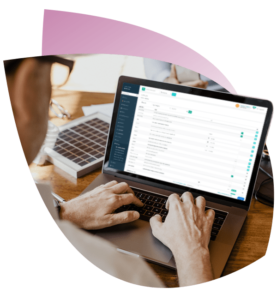 An NDIS Provider Admin uses the CareMaster Software Customised Forms capabilities of the system.